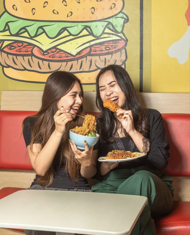 Ayam Geprek Krisbar Pedas